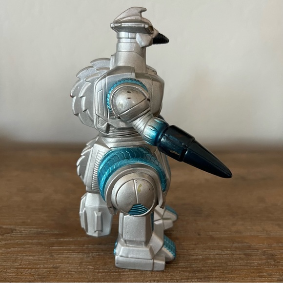 1998 Bandai Moguera Godzilla 6.5” Vinyl Figure - Picture 4 of 6